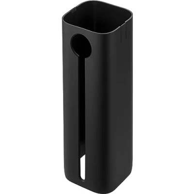 Image of Zwilling FRESH &amp; SAVE CUBE Cover for Box Size 4S, protects from sunlight, shows fill level, made of BPA free plastic, colour black