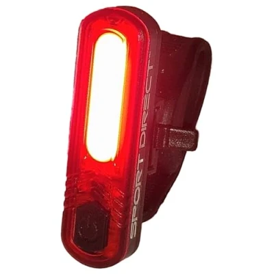Image of Sport Direct™ Superbright 30 Lumens Rear/Tail Bicycle/Bike light USB Rechargeable 10xCOB LED&#039;s Visibility 800m+ IPX8 Waterproof *SEE 360 VIDEO*