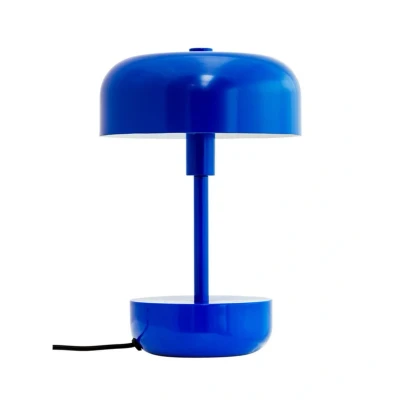 Image of Dyberg Larsen Haipot table lamp, IP20, blue