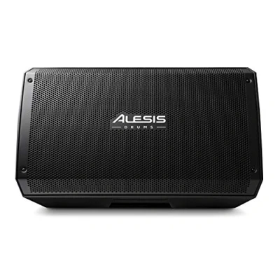 Image of Alesis Strike Amp 12 2000 Watt Ultra Portable Powered Drum Speaker / Amplifier With Inch Woofer, High Frequency Compression Driver and Contour EQ