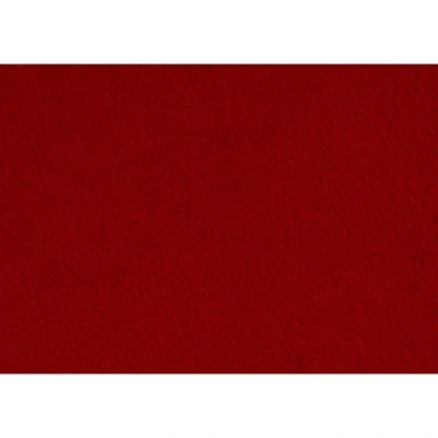 Image of Creativ Company 10 Piece Craft Felt, Antique Red