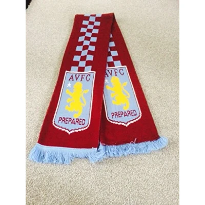 Image of ASTON VILLA SUPPORTERS SCARF FREEPOST