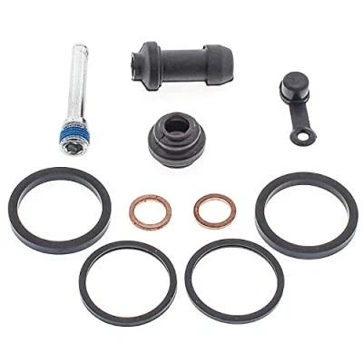 Image of All Balls Racing Caliper Rebuild Kit Front Compatible With/Replacement For Honda Cr125R 87 07, Cr250R 90 18 3005