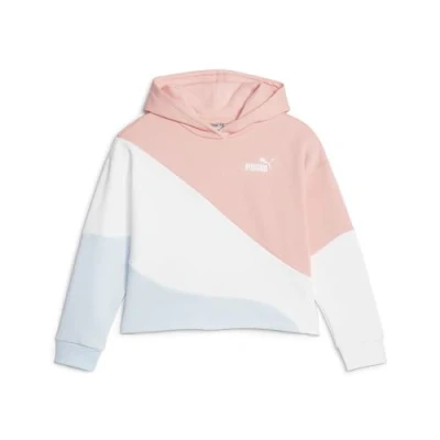 Image of PUMA POWER Cat Hoodie FL G Icy Blue
