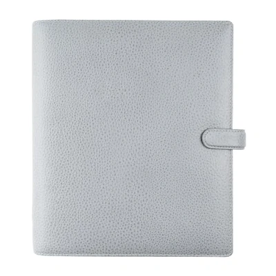Image of Filofax A5 Finsbury organiser Slate Grey