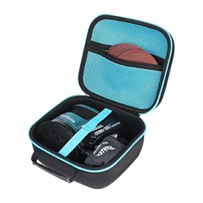 Image of Khanka Hard Case Bag for Makita XOB01Z / DBO180Z 18V LXT Lithium Ion Cordless Random Orbit Sander,Case Only