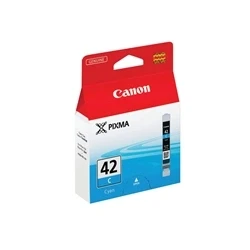 Image of Canon CLI 42C Inkjet Cartridge Cyan 6385B001
