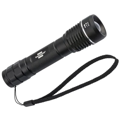 Image of Brennenstuhl LuxPremium Flashlight TL 601 AF/LED Torch USB Rechargeable (Extra Bright CREE LED, dust and Waterproof IP67, 600lm, max. 26h Light Duration, incl. C Charging Cable)