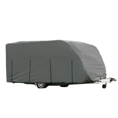 Image of HBCOLLECTION Breathable Caravan Protective Cover (6.6 m Length (W: 2.50 x H: 2.20 m))