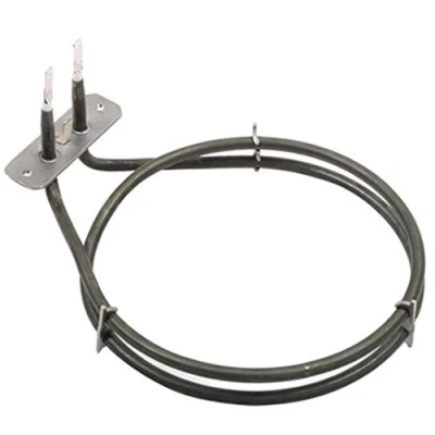 Image of Spares2go 2 Turn 1600W Heater Element for Beko BD533AK BD533AS BD533AW Fan Oven/Cooker