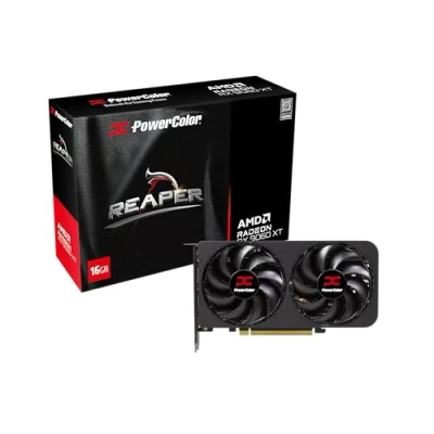 Image of POWERCOLOR Radeon RX 9060 XT 8 GB Hellhound Graphics Card