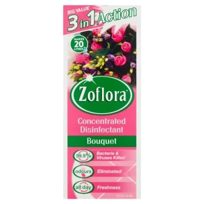Image of Zoflora 3 in 1 Action Concentrated Disinfectant Bouquet 500ml