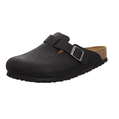 Image of Birkenstock Boston, Black, 11 UK