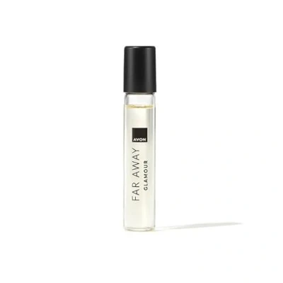 Image of Avon Far Away GLAMOUR Eau de Parfum, Floral Oriental Fragrance, 10ml Purse Spray Boxed