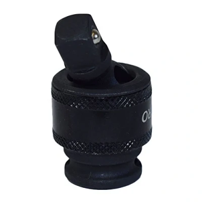 Image of 3/8&quot; Drive Impacted Impact Universal Joint UJ Wobble Angle Extension U S Pro
