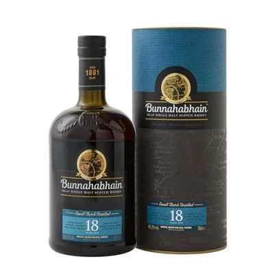 Image of Bunnahabhain 18 Year Old Islay Single Malt Scotch Whisky, 700ml