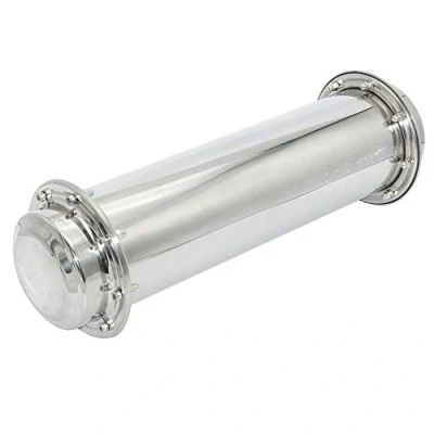 Image of RISEDC Time Capsule Container Waterproof Stainless Steel Lock Future Graduation Gift Storage Goods 50cm/19.6inch