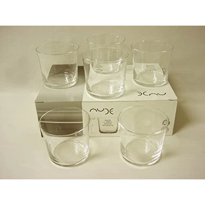 Image of Nude Savage Lowball Glasses 10oz / 290ml, P64154 000000 B01006 Pack of 6