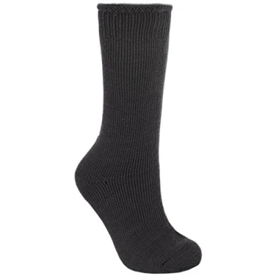 Image of Trespass Togged Men&#039;s Ski and Snow Socks available in Black Size 7/11