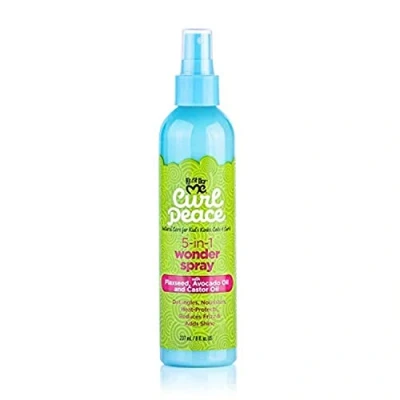 Image of Just for Me Curl Peace Kids 5 in 1 Wonder Spray 8 Fl Oz