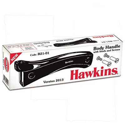 Image of HAWKINS B21 01 Plastic Pressure Cooker Body Handle, 1.5L to 12L, Black