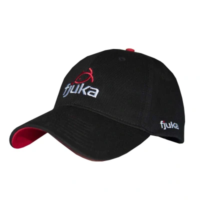 Image of Fjuka Logo Cap Adjustable Size Lightweight and Comfortable