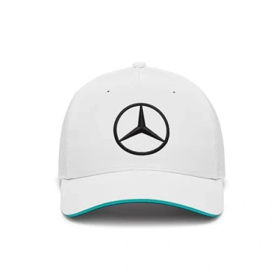 Image of Mercedes AMG Petronas F1 2024 Team Cap White One Size Fits Most