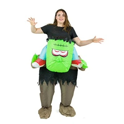 Image of Bodysocks® Inflatable Frankenstein Costume (Adult)