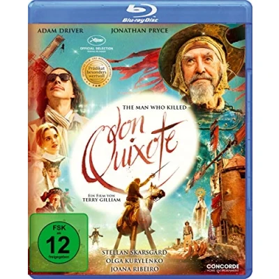 Image of The Man Who Killed Don Quixote [Blu ray] [2018]