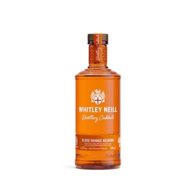 Image of Whitley Neill Distillery Cocktail Blood Orange Negroni