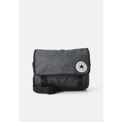 Image of Converse Chuck Taylor Messenger BAG Unisex Across body bag, Size: One Size, Black/heather black