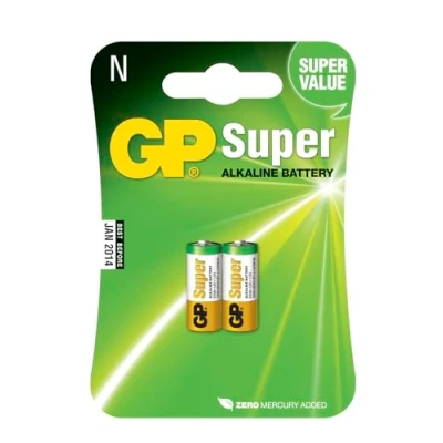 Image of 2 X GP 910A LR1 1.5V N Type Batteries