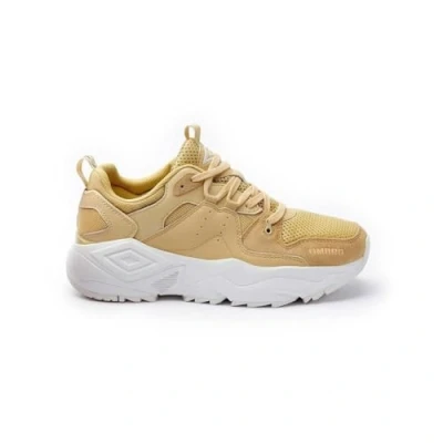 Image of Umbro Men&#039;s Run M Fitness Shoes, Beige (Tan/White D51), 7.5 UK