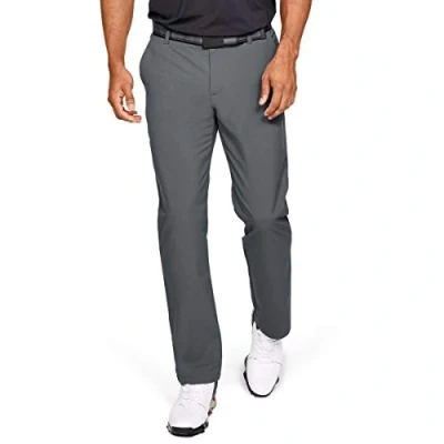 Image of UA Under Armour Mens EU Performance Tapered Trousers (Pitch Grey, 34&quot; Waist/Regular Leg)