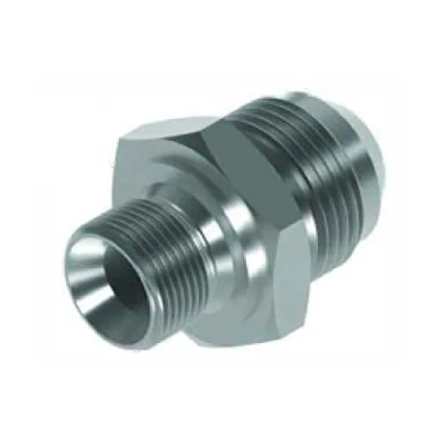 Image of 1/4 BSP Din3852 Form A x 5/16 JIC M/M