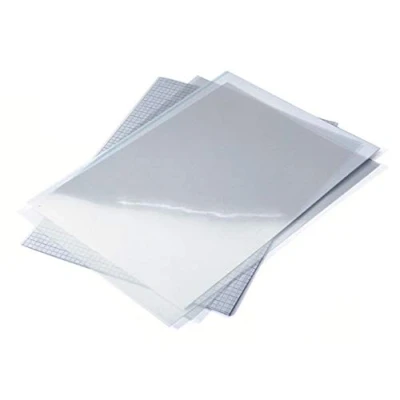 Image of Durable 832619 100 Micron OHP A4 Ink Jet Film Transparent (Pack of 50)