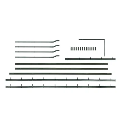 Image of Ratio 538 Gutters and Downpipes (brown)