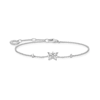 Image of THOMAS SABO Ladies Sterling silver 925 Other form Cubic Zirconia bracelet A2028 051 14 L19v