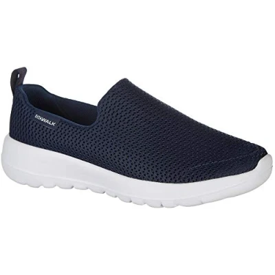 Image of Skechers Women&#039;s Go Joy 15600 Walking Shoe, Navy White, 3 UK
