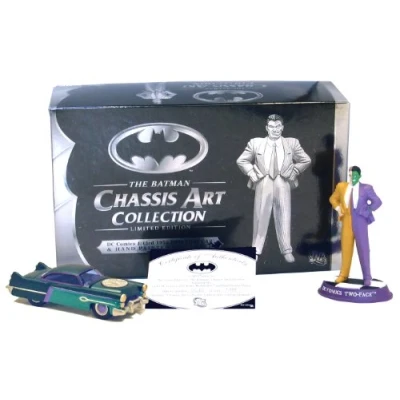 Image of Corgi Batman Chassis Art 1959 Two Face Car 1:43