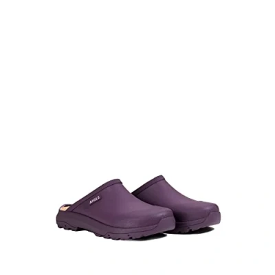 Image of Aigle Women&#039;s Corlay Clog, 8876 Burnt Red, 7.5 UK