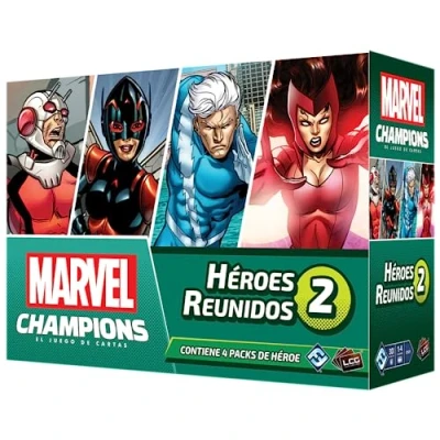 Image of Fantasy Flight Games Marvel Champions: Heroes Reunited 2 Expansion