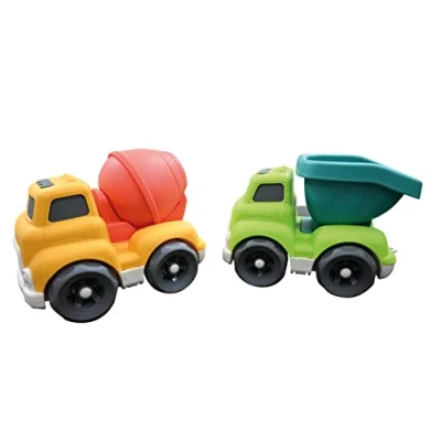Image of LEXIBOOK BIOC07 Set of Small Cars in Biodegradable bioplastic for Children