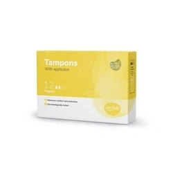 Image of Interlude Applicator Tampons Regular Boxed x12 (Pack of 12) 6447A