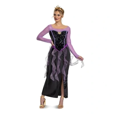 Image of Disguise 129799B EU Ursula Classic Adult (Eu) Fancy Dress Costume, Girls, Multi