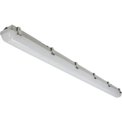 Image of KnightsBridge 230V IP65 IK08 5ft 50W DALI CCT Adjustable Non Corrosive