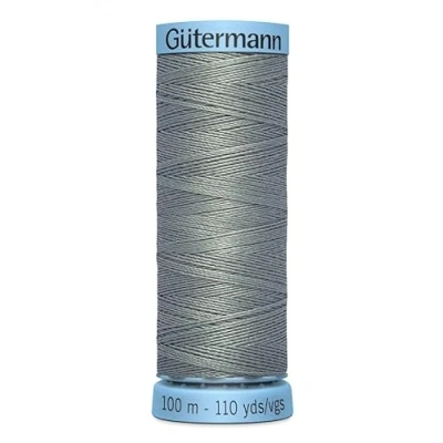 Image of Gutermann Luxurious Pure Silk Sewing Thread 100m 700 Each