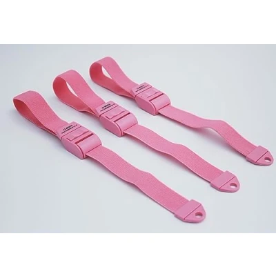 Image of 3 x ICE Medical Tourniquet Quick and Slow Release (Light Pink)