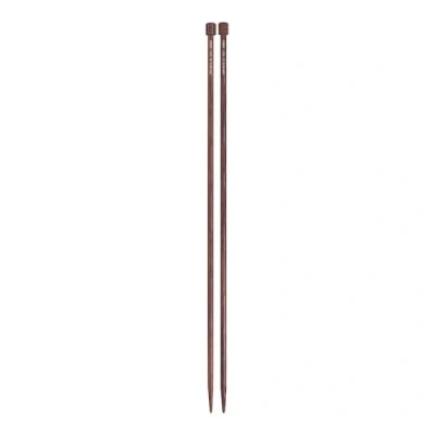 Image of Pony Perfect Single pointed needles wood 40cm 6.00mm 1pc