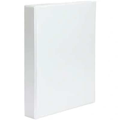 Image of Pardo 781946 White Customizable 4 Rings Folder, 40mm A4 Size